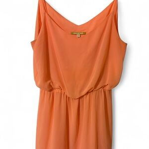Gianni Bini Coral Orange Dress